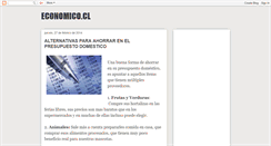 Desktop Screenshot of economico.cl