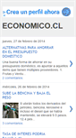 Mobile Screenshot of economico.cl