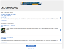 Tablet Screenshot of economico.cl