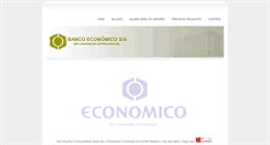 Desktop Screenshot of economico.com.br